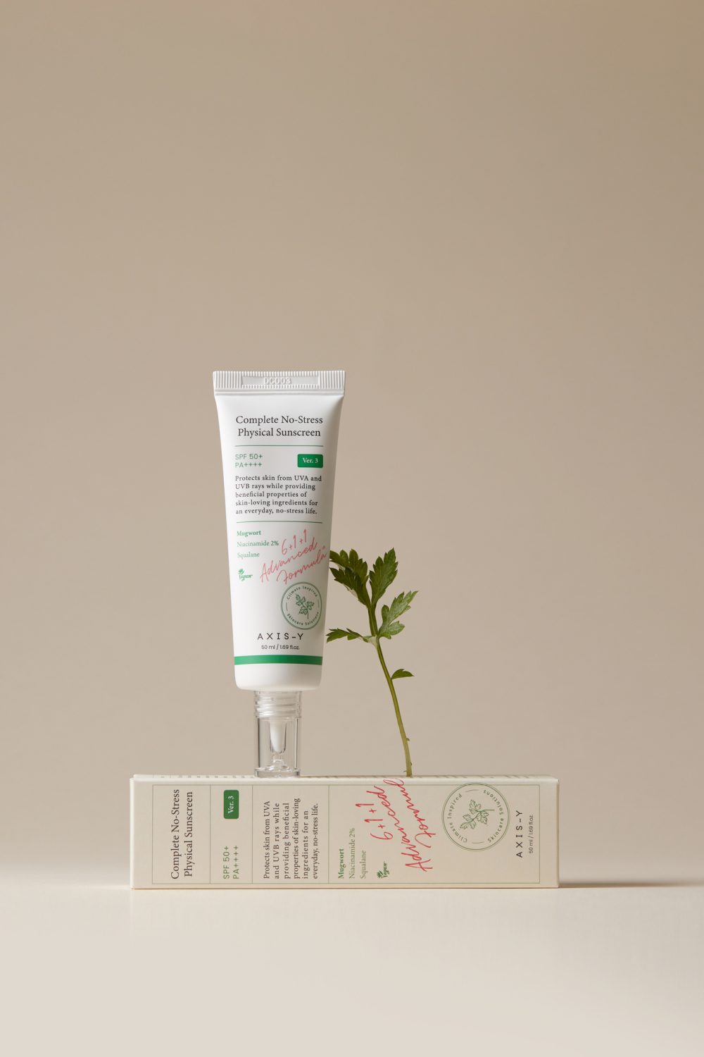AXIS-Y Complete No-Stress Physical Sunscreen V.3