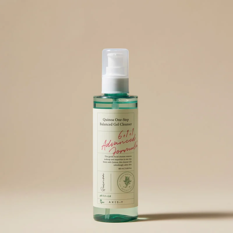 AXIS-Y Quinoa One-Step Balanced Gel Cleanser